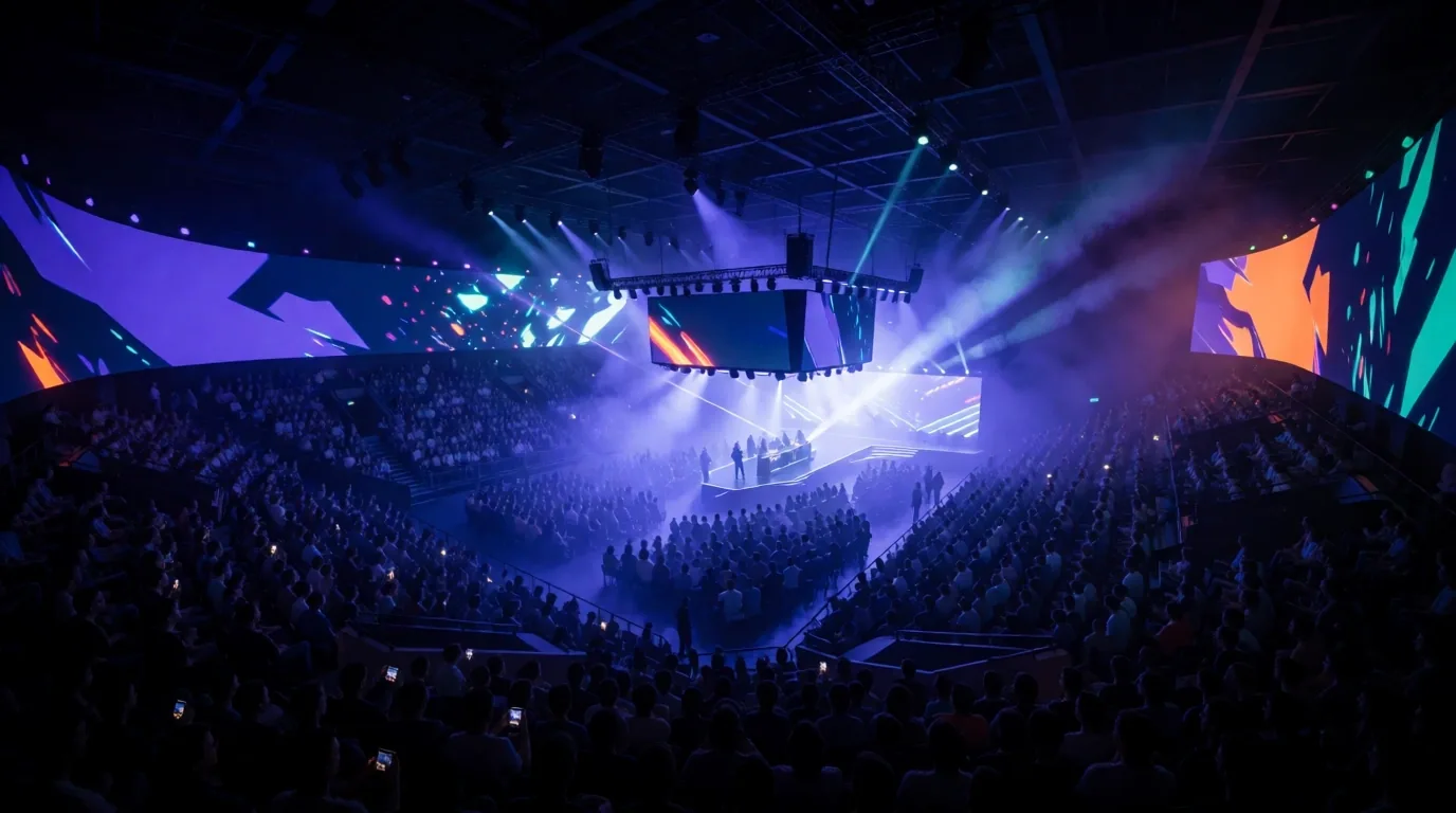 Scène esport